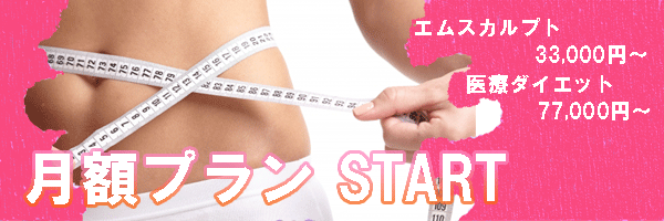 diet月額プランstart